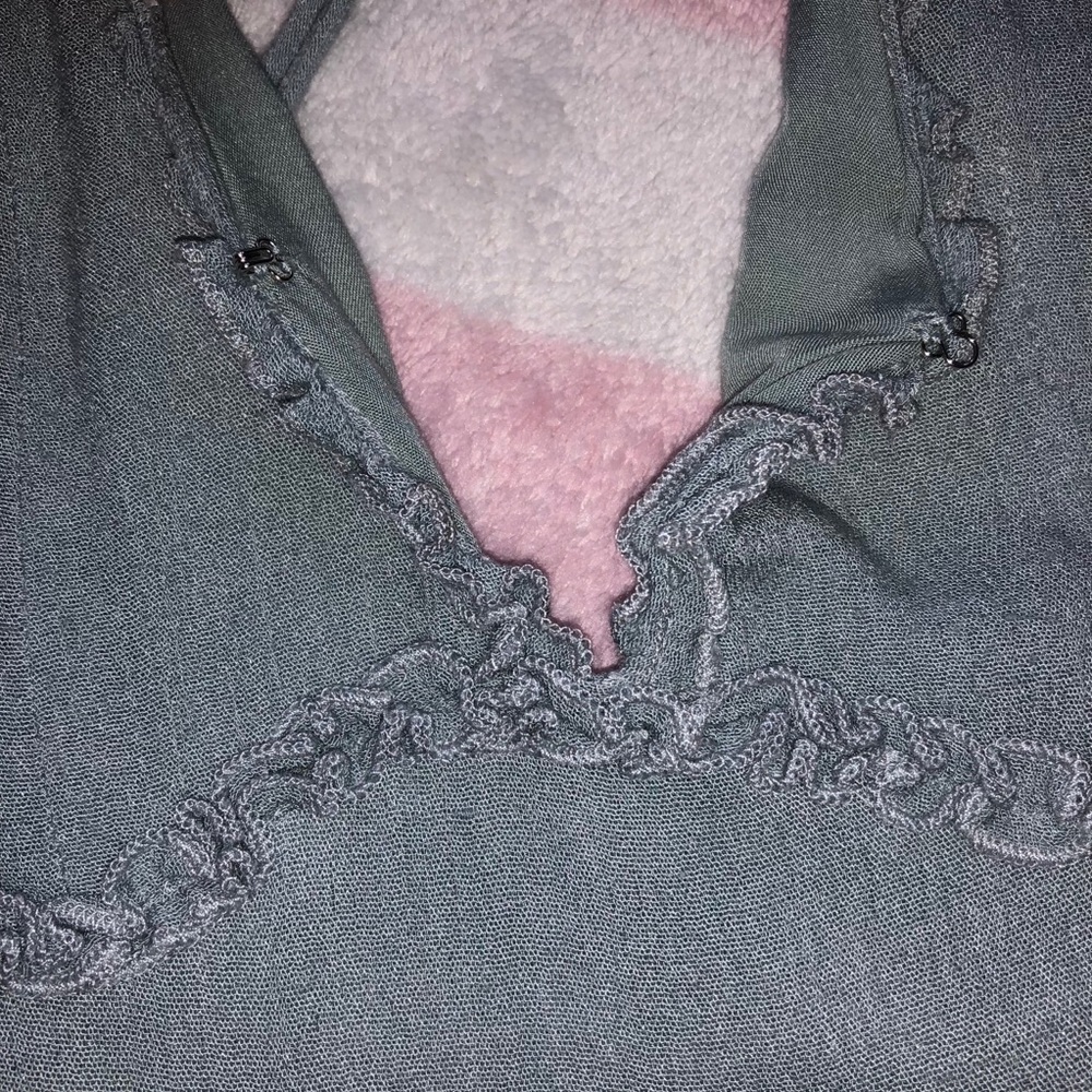 Sage Ruffle Dress - Picture 6 of 11